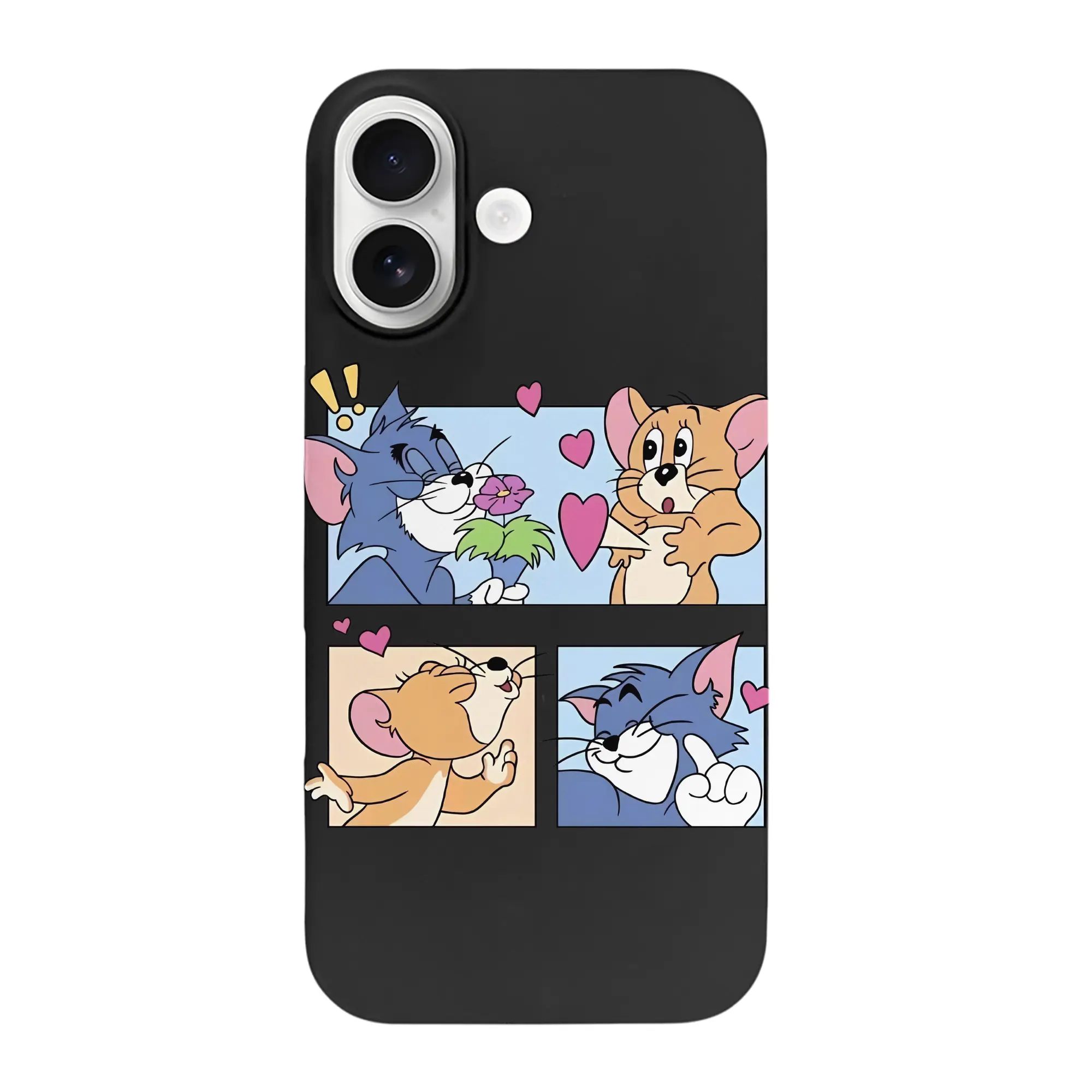 トムとジェリー グッズ ジェリー - iPhone 17 シリーズ シリコンケース 薄型 耐衝撃 指紋防止 ソフトタッチカバー 精密フィット 傷防止 保護ケース iPhone 17/17 Air/17 Pro/17 Pro Max 対応